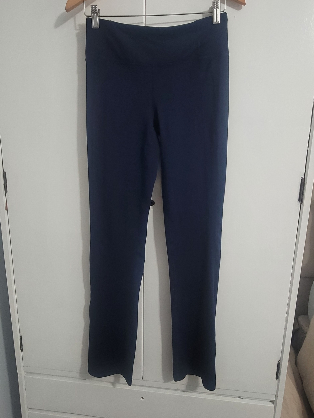 90 Degree By Reflex Wimans Navy Pull-On Active Leggings
